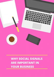 impact of social signals in seo