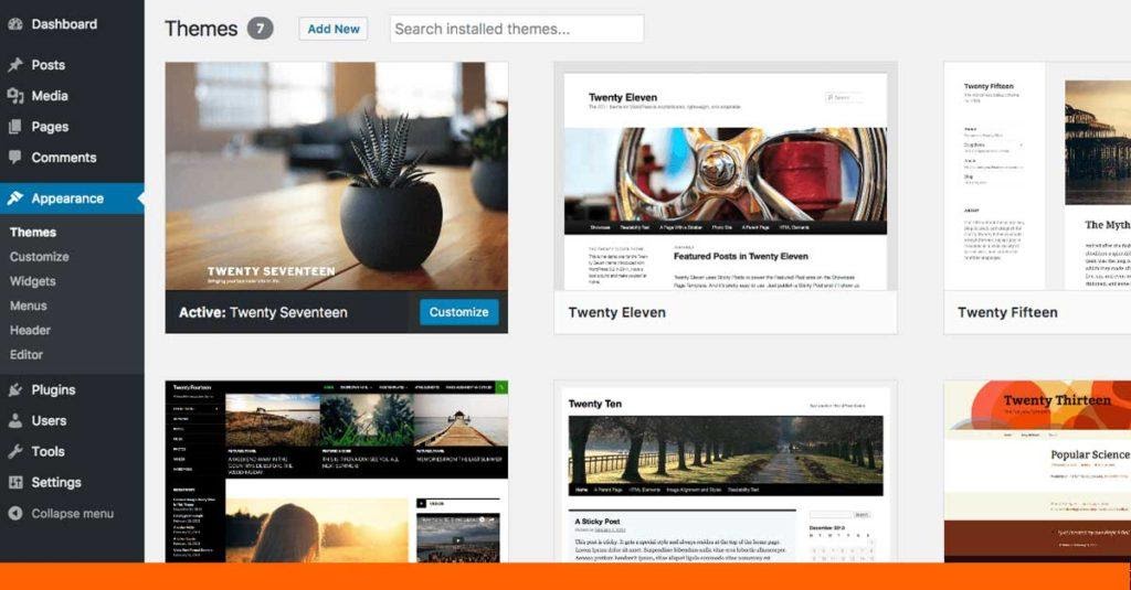 Official Website wordpress.org