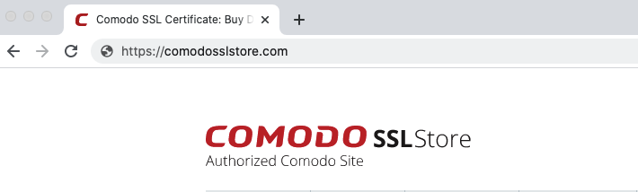 Comodo SSL Store