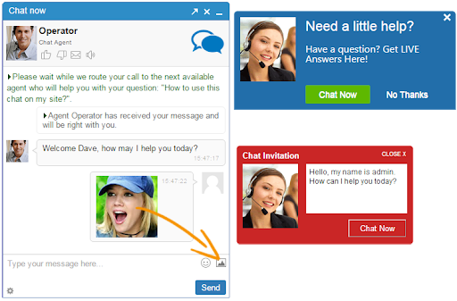 Live Chat