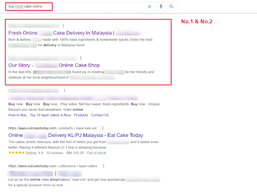 outranking the industry giants