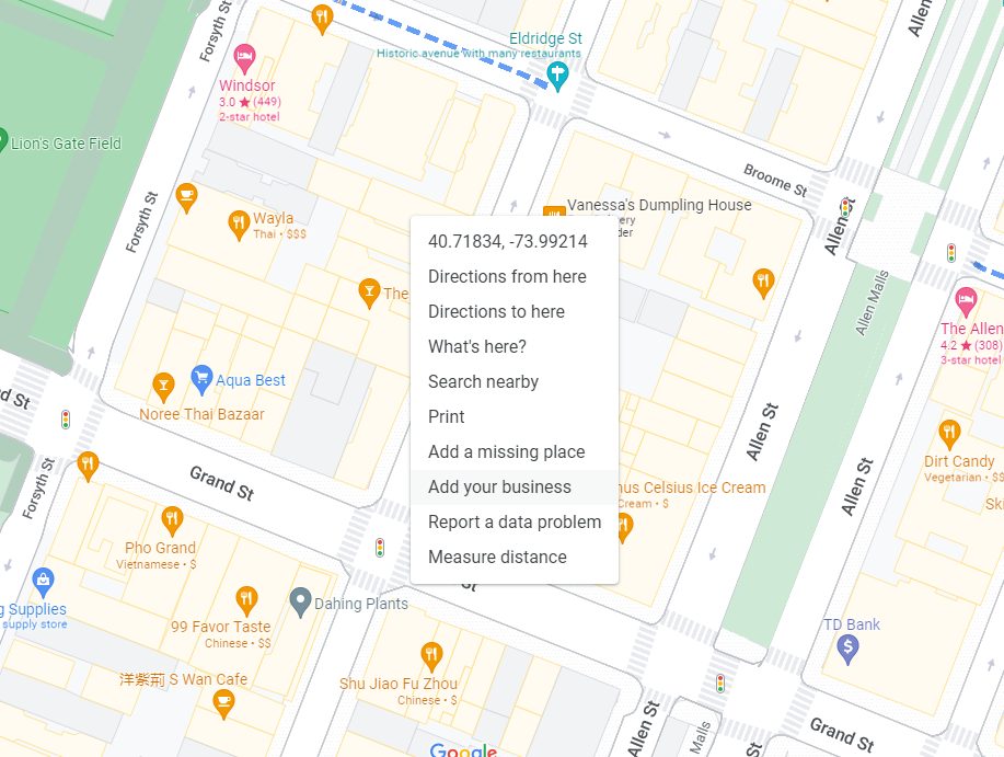 How Can I Add My Shop Name in Google Map